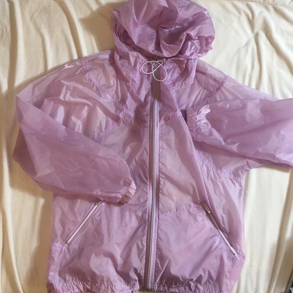 Athleta Jackets & Blazers - 🎉 Athleta Nylon see through windbreaker